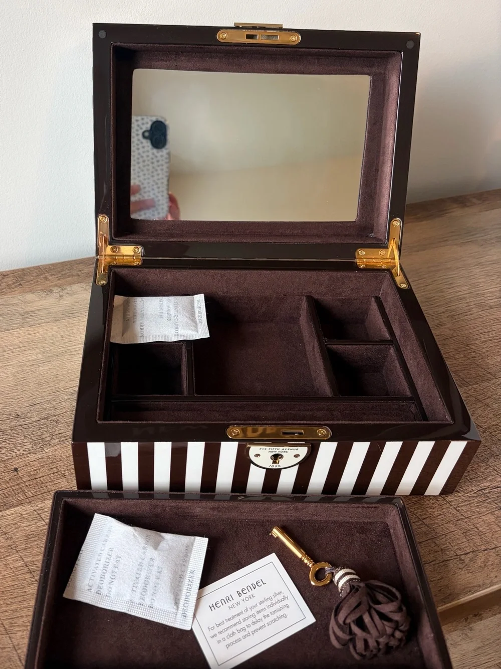 henri bendel holy grail